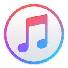 Official logo of iTunes.