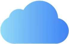Official logo of iCloud.