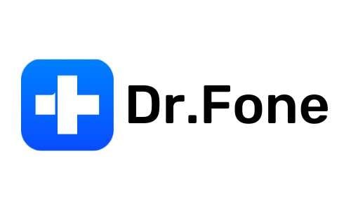 Official logo of Dr. Fone.