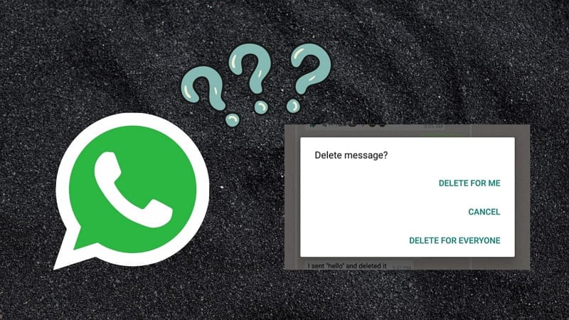 whatsapp delete for everyone feature