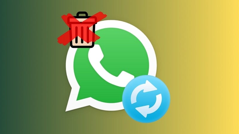 whatsapp backup restore without uninstall