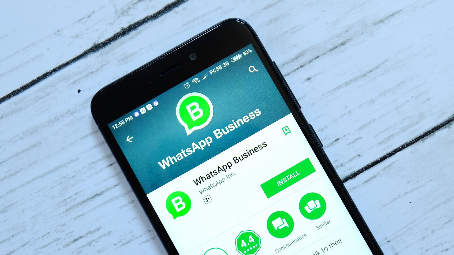 install whatsapp business