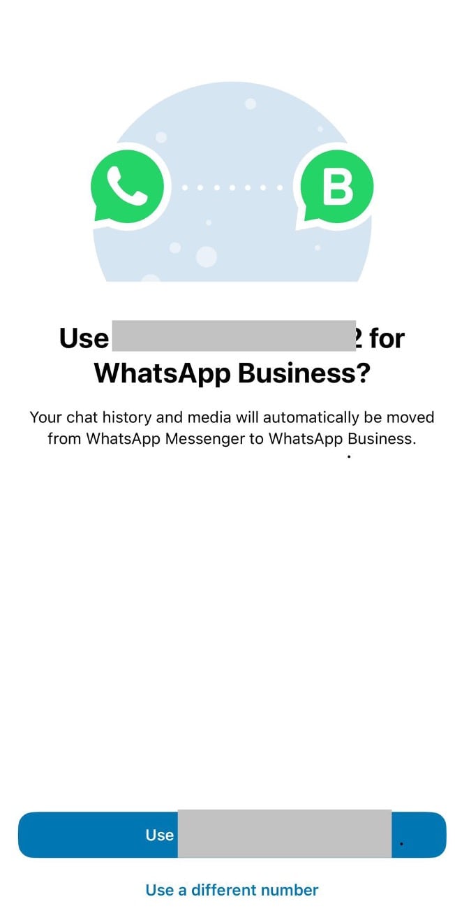 whatsapp business login page