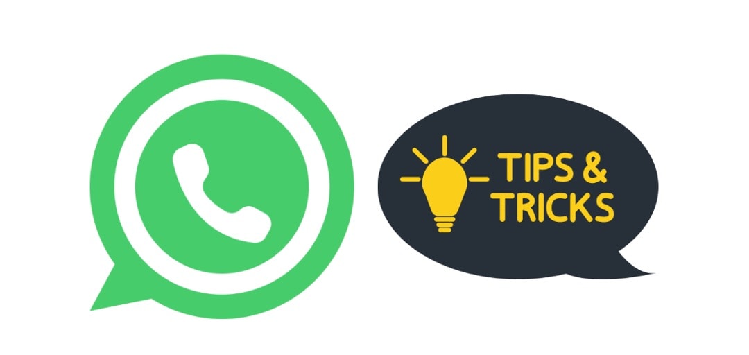 whatsapp logo and tips and tricks