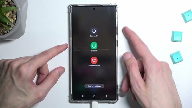 put samsung in recovery mode