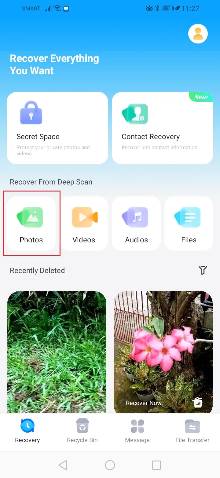 select photo recovery 