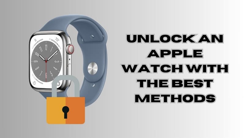 unlock a locked apple watch