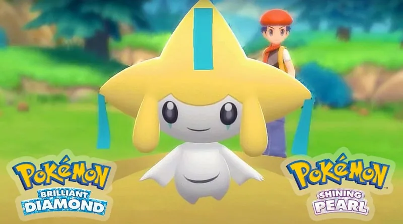 jirachi pokemon diamond and shining pearl