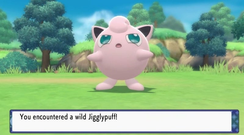 encounter jigglypuff in pokemon