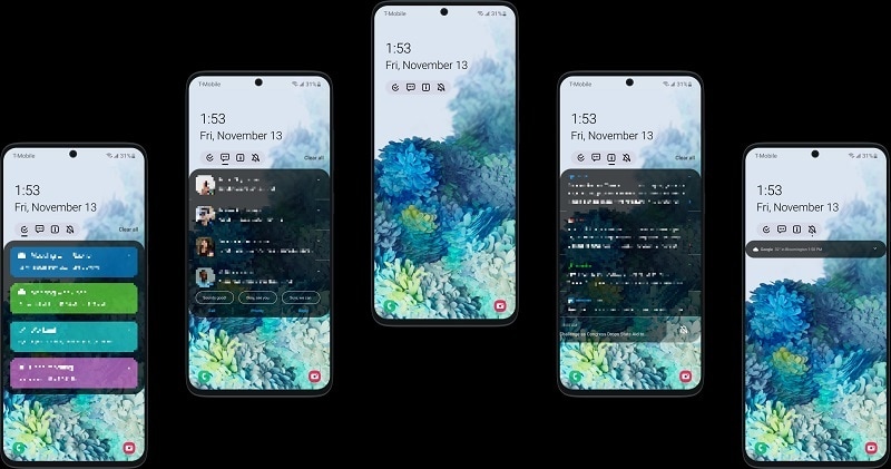 unread notifications on android lock screen