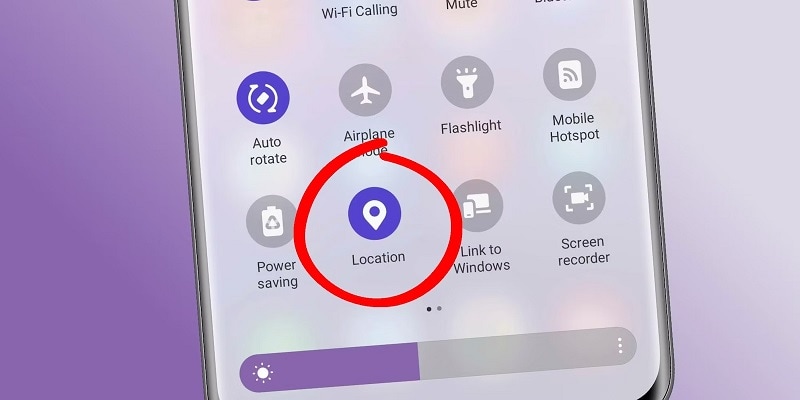 location turn off android
