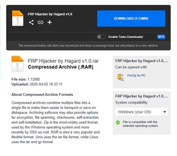 Download FRP Hijacker by Hagard