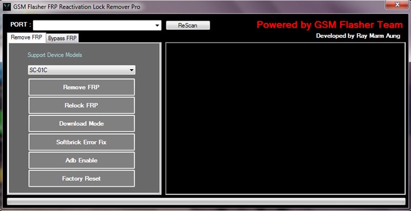 Cómo utilizar la herramienta GSM Flasher ADB