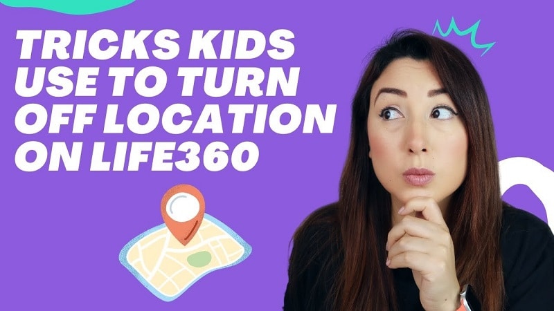 discovering kids turning off life360 location