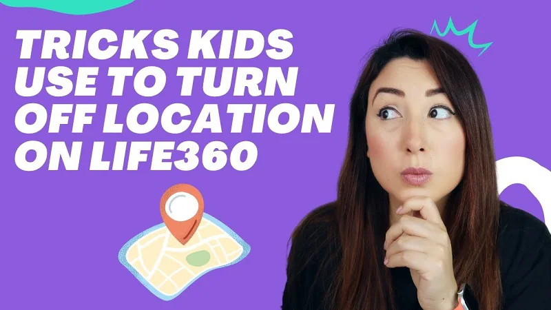 scoprire i bambini che disattivano la posizione di Life360