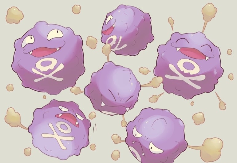 koffing pokemon ditto