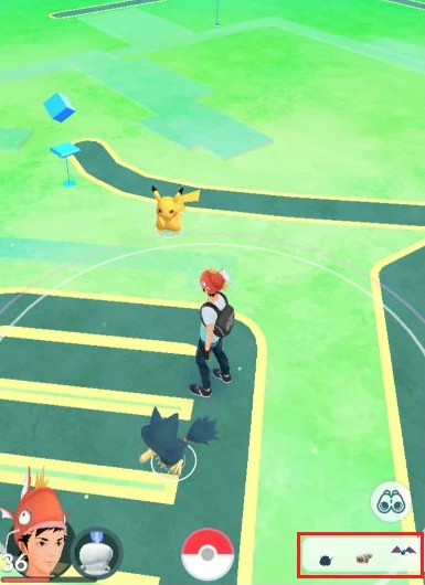 nearby pokemon go