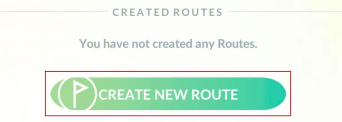 create new route