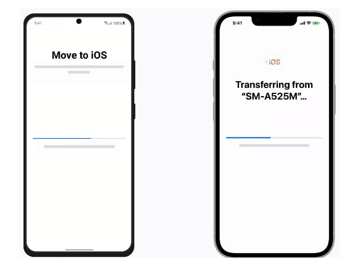 OnePlus to iPhone Transfer