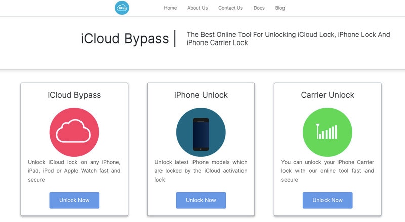 icloud bypass home