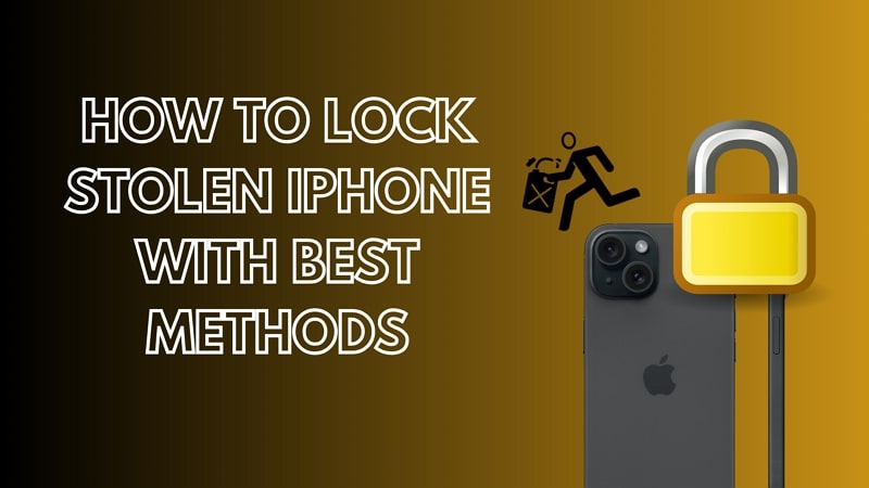 understanding ways to lock stolen iphone