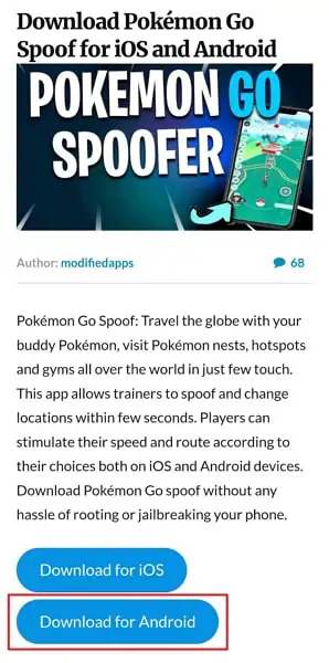 Exploring Modified Apps Pokémon GO and the Top Alternative-Dr.Fone