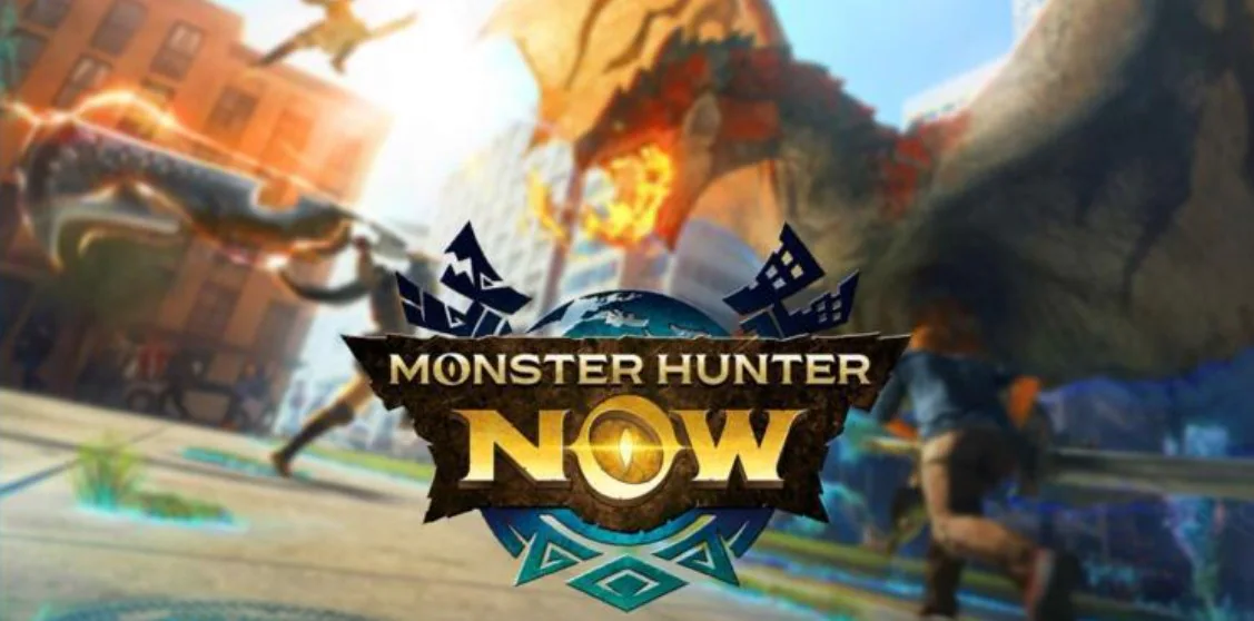 Pantalla temática de Monster Hunter Now