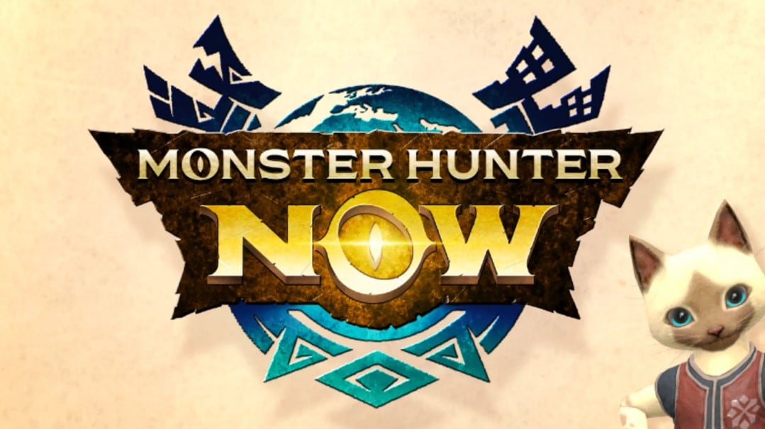 monster hunter now logo