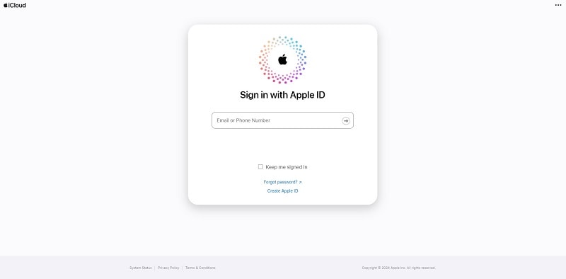 login with apple id