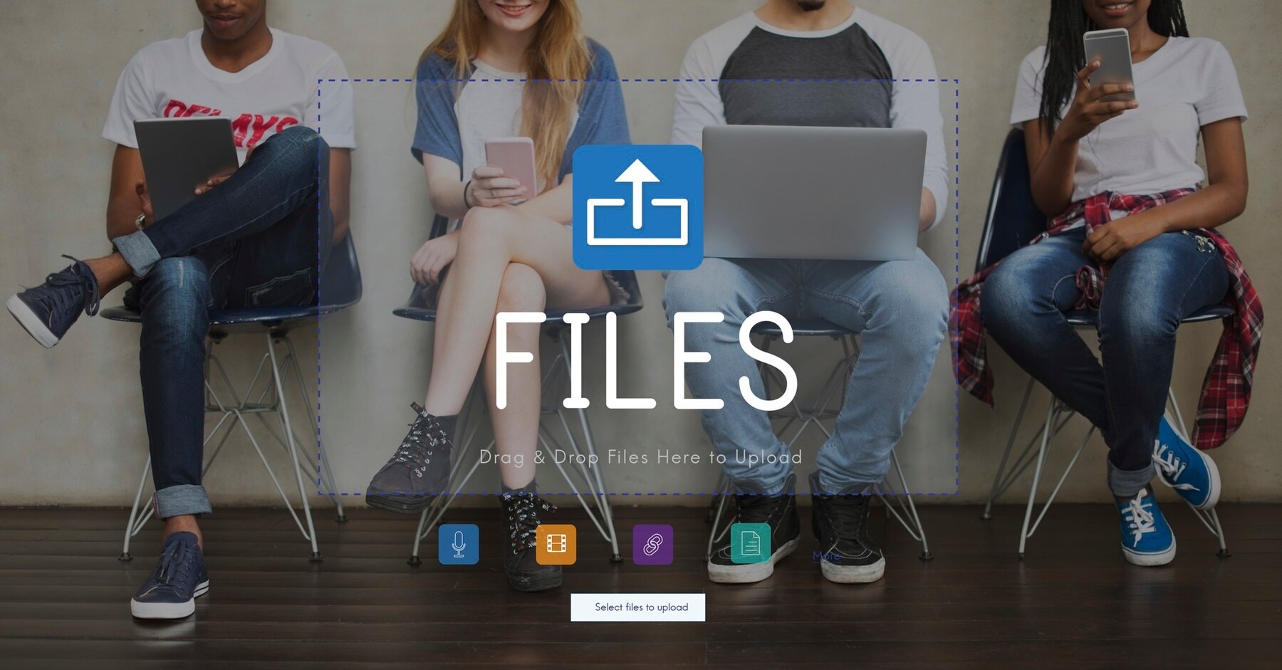 files sharing logo
