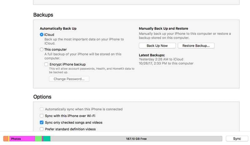 How to manually transfer music from laptop to iPhone.