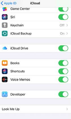 Sync voice memos from iPhone to iCloud.