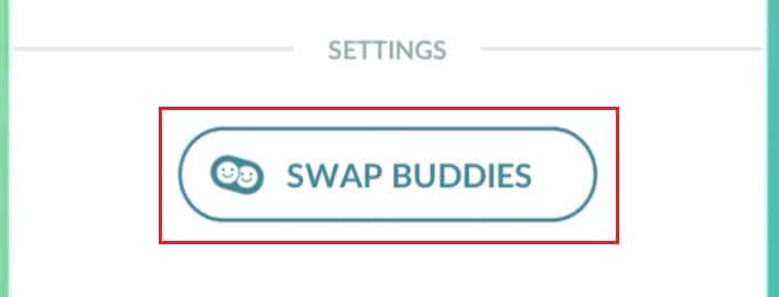 swap buddies settings