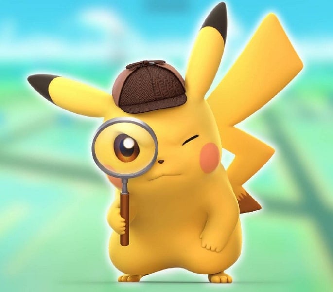 shiny detective hat pikachu