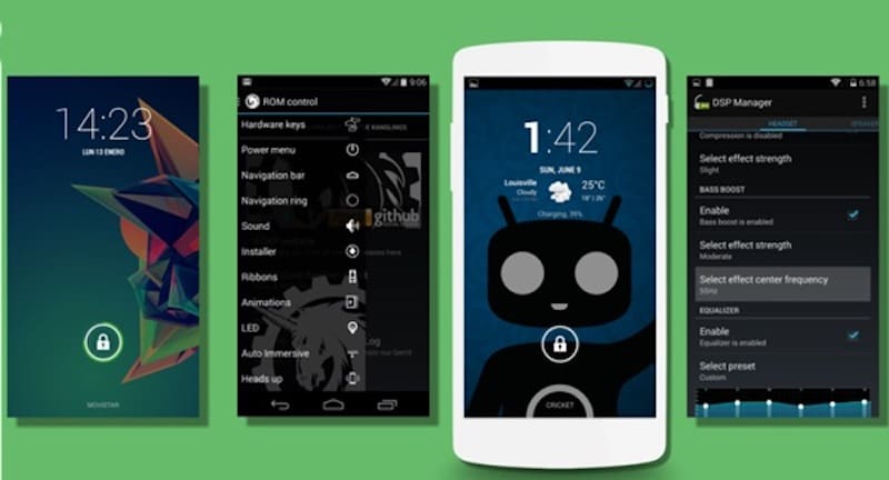 ROM personalizadas en Android