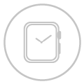 MOBILedit smartwatch forensic icon.