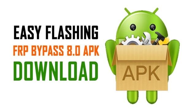 Illustration of Easy Flashing FRP Bypass 8.0 APk.
