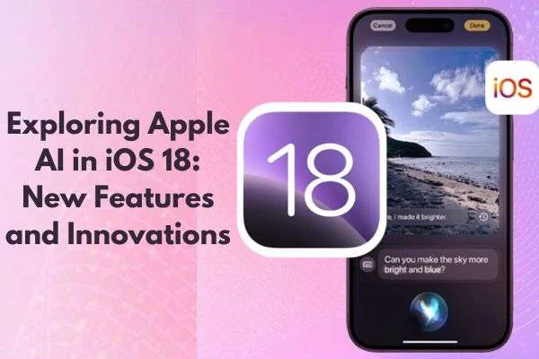 explorando la IA de apple en ios 18