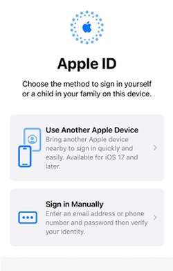 Vuelve a conectar el ID de Apple para solucionar Apple Music si no se sincroniza