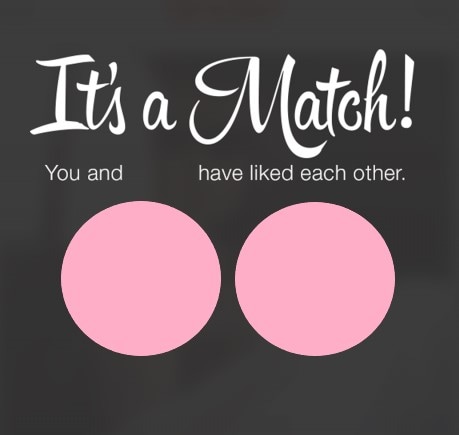 it is a match