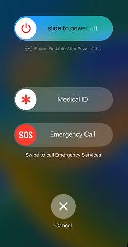 How to use emergency call to unlock iPhone.