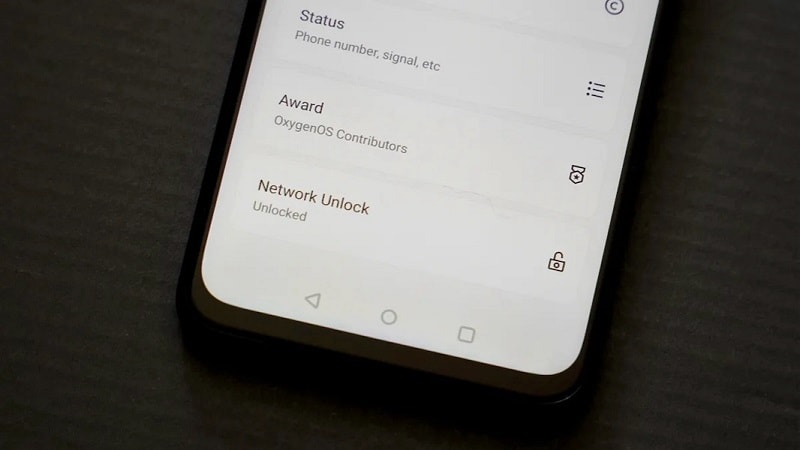 android network unlock settings