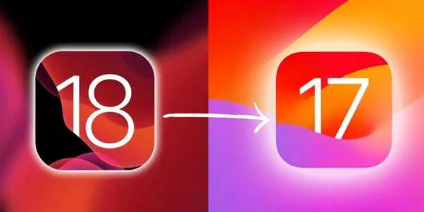 downgrade ios 18 beta to 17