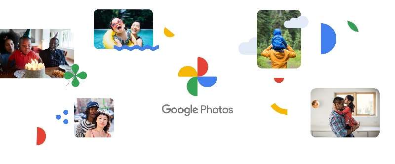 Download photos from Google Photos to your phone.