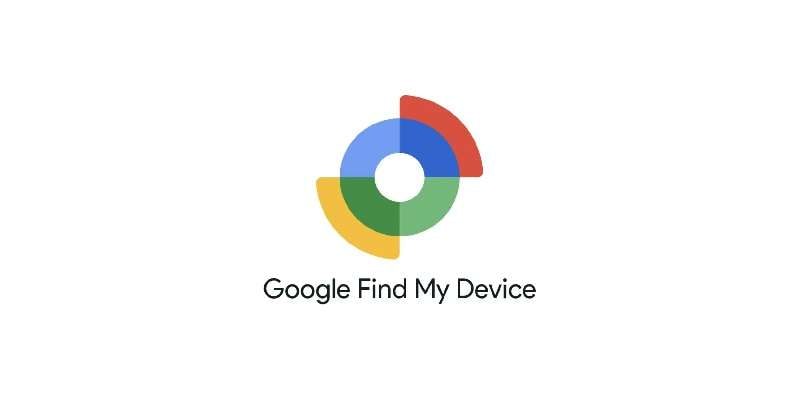 Google Find My Device lock image.