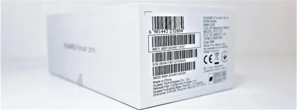 Get the IMEI number of the iPhone from the Packaging Box 