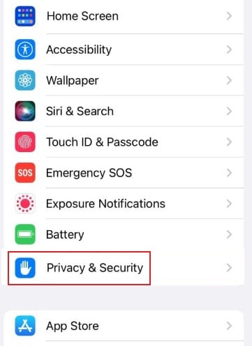 iphone privacy and security