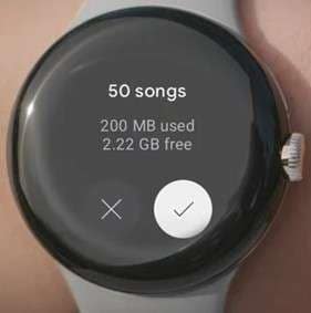 download music via youtube to google pixel watch