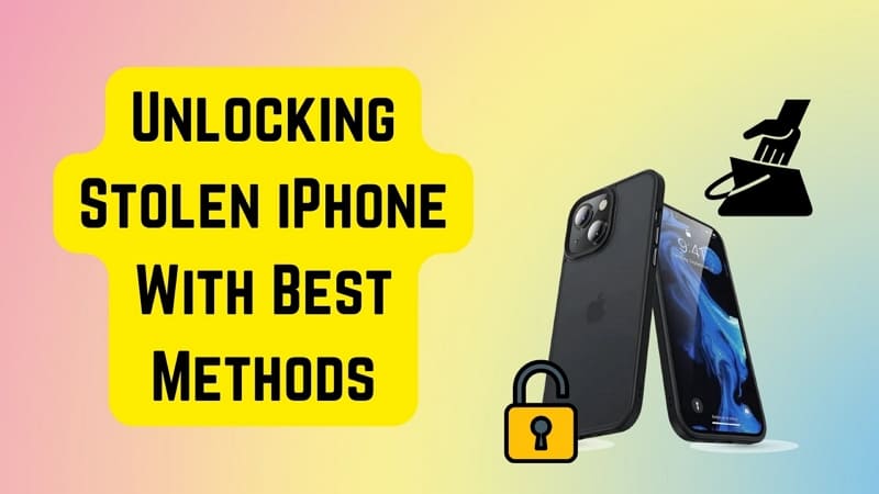 Desbloquear iphone robado con los mejores métodos