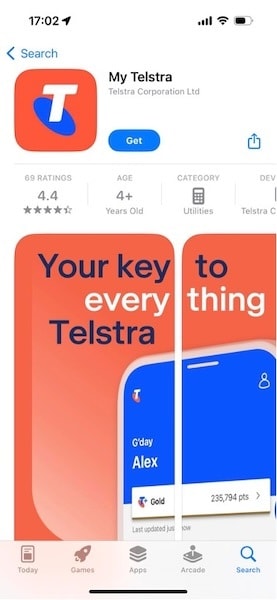my telstra app app store